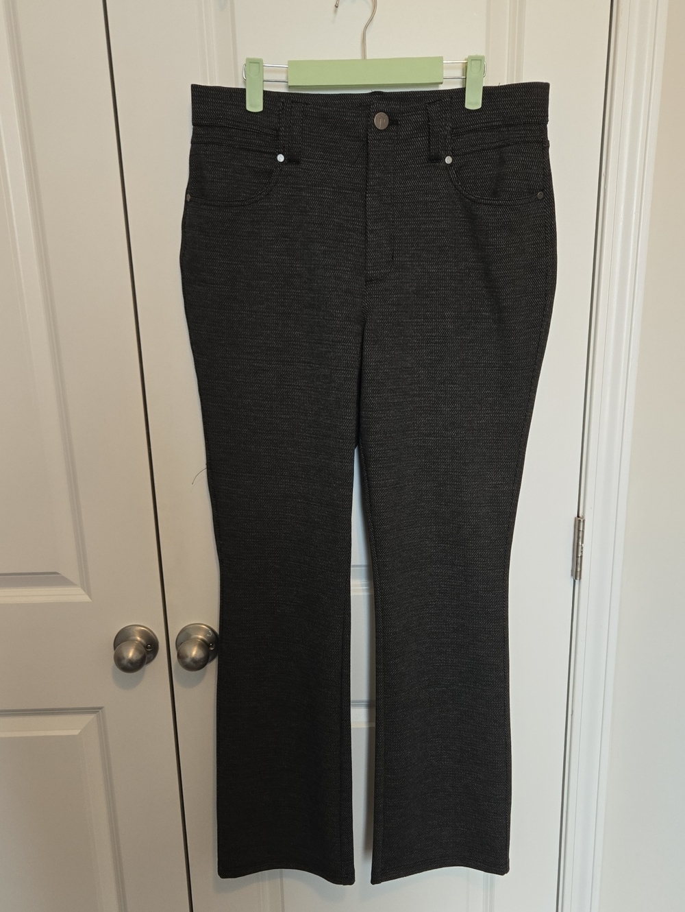 Simply Vera Bootcut Gray Pants